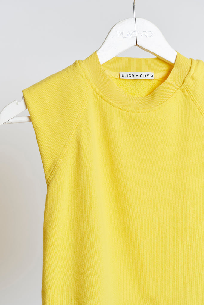 POLERA YELLOW CROP