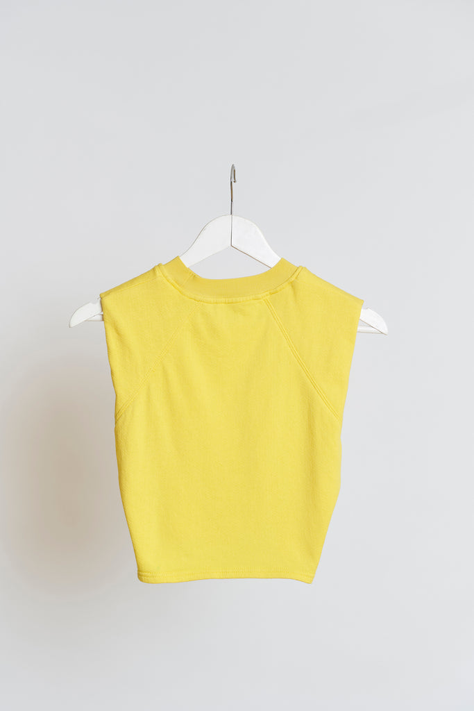 POLERA YELLOW CROP