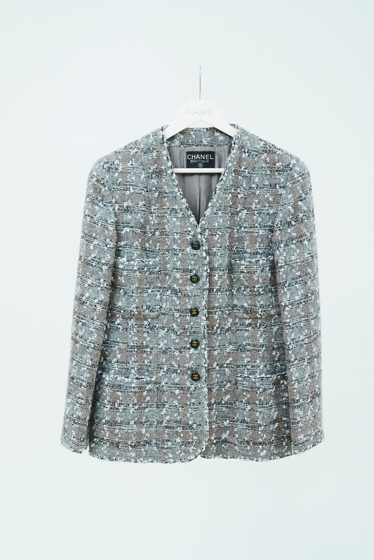 CHAQUETA TWEED GRIS [ARCHIVO]