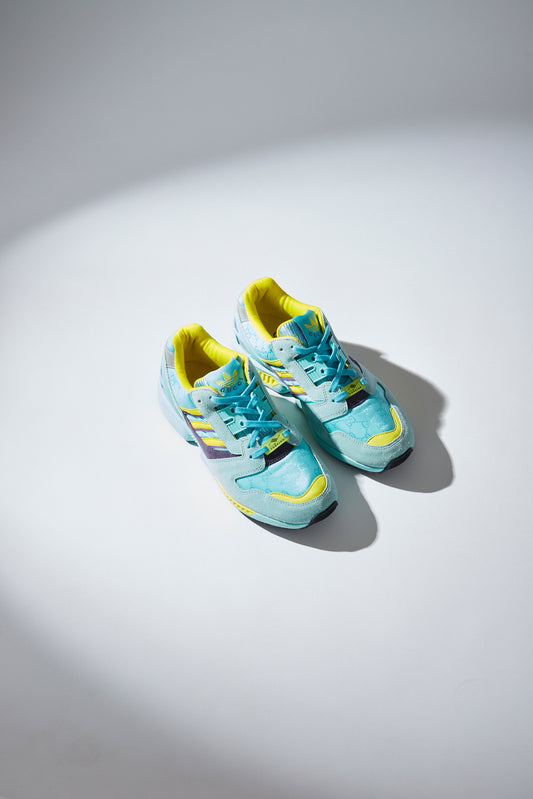 ZAPATILLAS GUCCI x ADIDAS ZX 8000 AQUA EDICIÓN LIMITADA