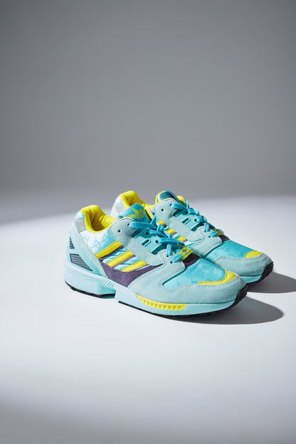 ZAPATILLAS GUCCI x ADIDAS ZX 8000 AQUA EDICIÓN LIMITADA