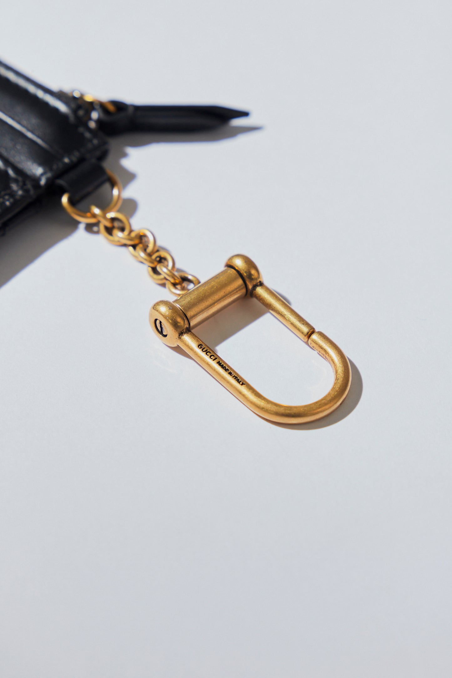 TARJETERO GG MARMONT KEYCHAIN WALLET