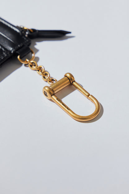 TARJETERO GG MARMONT KEYCHAIN WALLET
