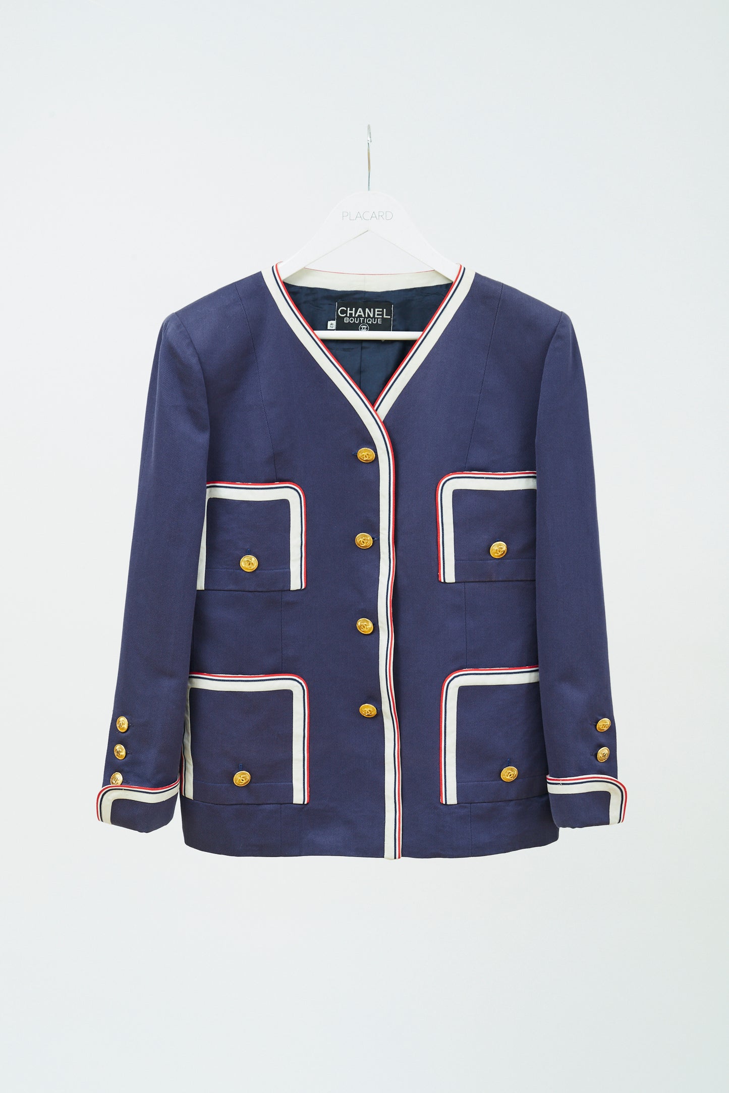 CHAQUETA NAVY BLUE  [ARCHIVO]
