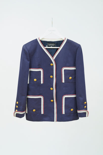 CHAQUETA NAVY BLUE  [ARCHIVO]
