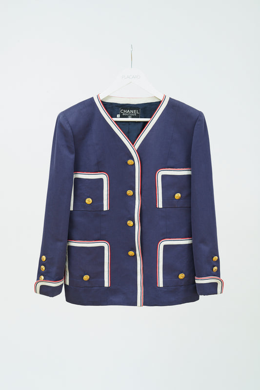 CHAQUETA NAVY BLUE  [ARCHIVO]