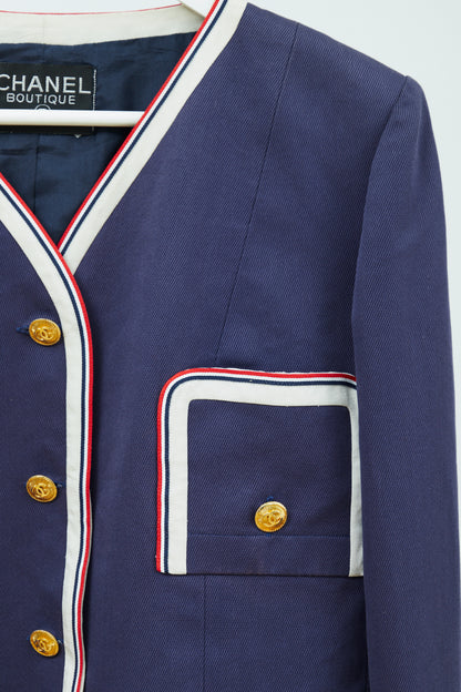CHAQUETA NAVY BLUE  [ARCHIVO]