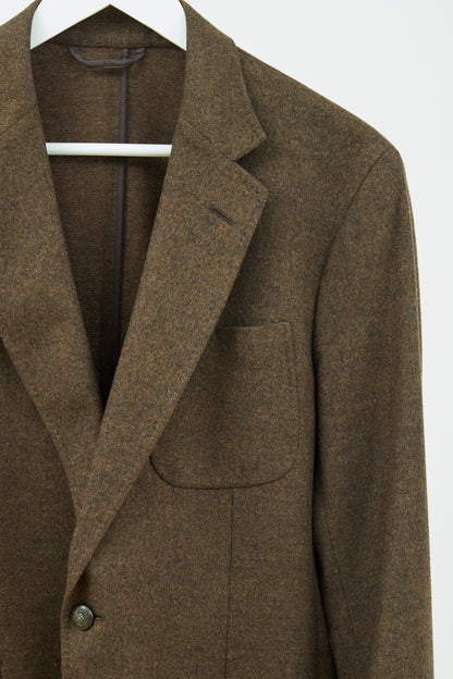 BLAZER SPORT DESESTRUCTURADO DE LANA
