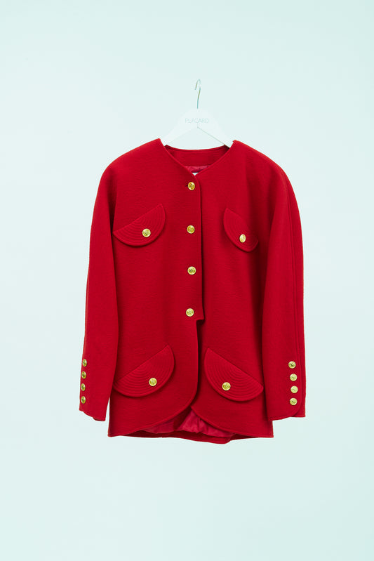 CHAQUETA MONEDAS DE COCO POR KARL LAGERFELD (CONJUNTO) [ARCHIVO]