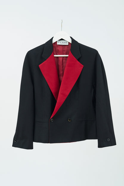 BLAZER ESTRUCTURAL DOBLE BOTONADURA [ARCHIVO]