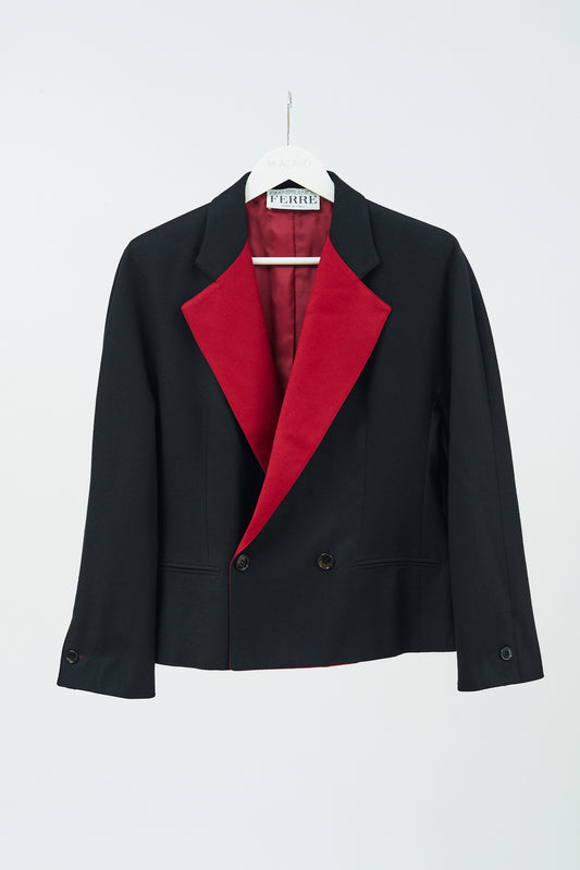 BLAZER ESTRUCTURAL DOBLE BOTONADURA [ARCHIVO]