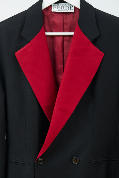 BLAZER ESTRUCTURAL DOBLE BOTONADURA [ARCHIVO]