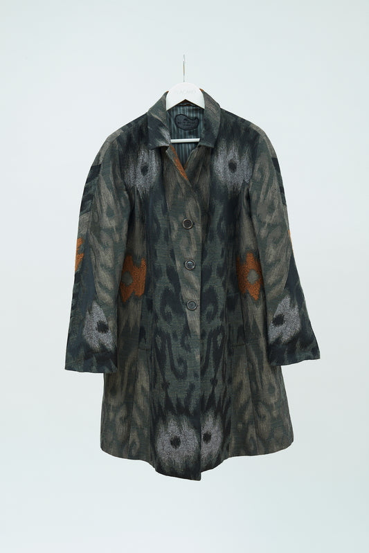 ABRIGO ETRO JACQUARD IKAT [ARCHIVO]
