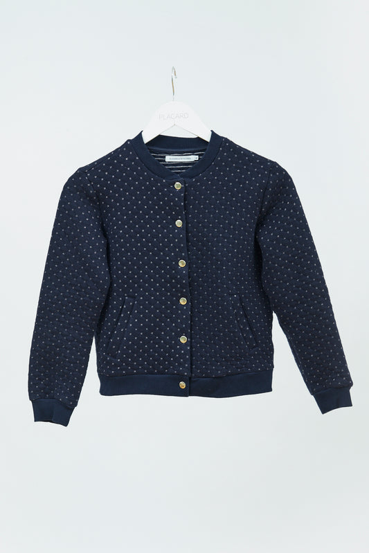 CÁRDIGAN DE PUNTO AZUL PETIT