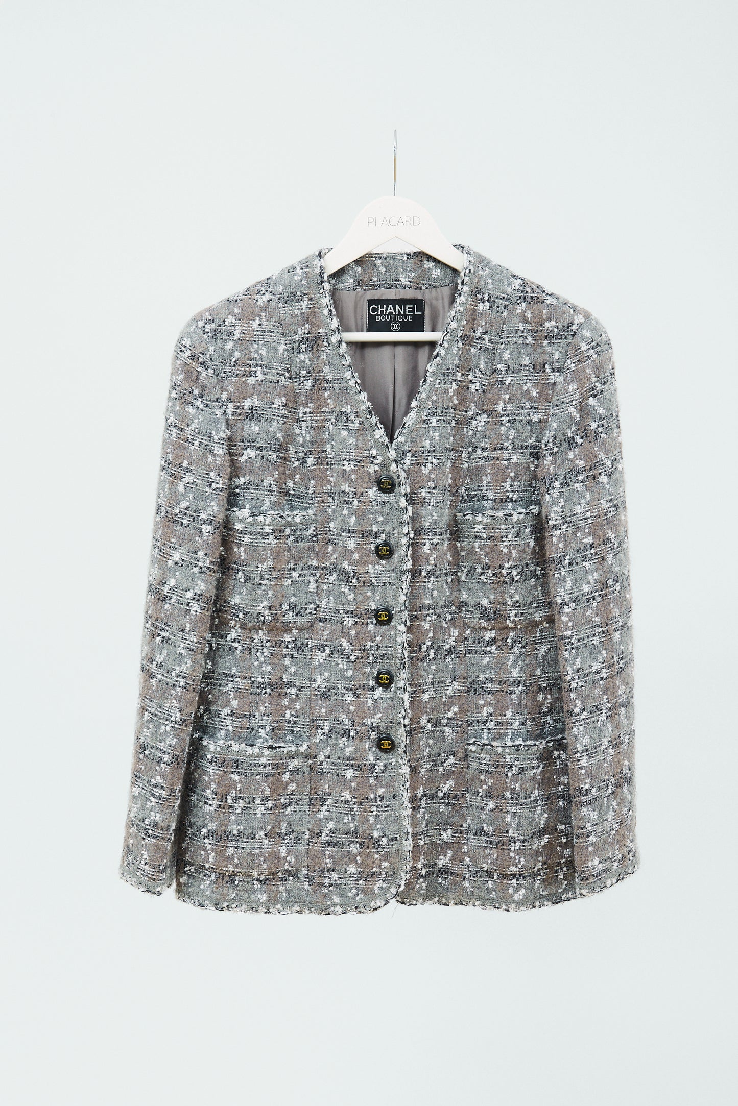 CHAQUETA TWEED GRIS [ARCHIVO]