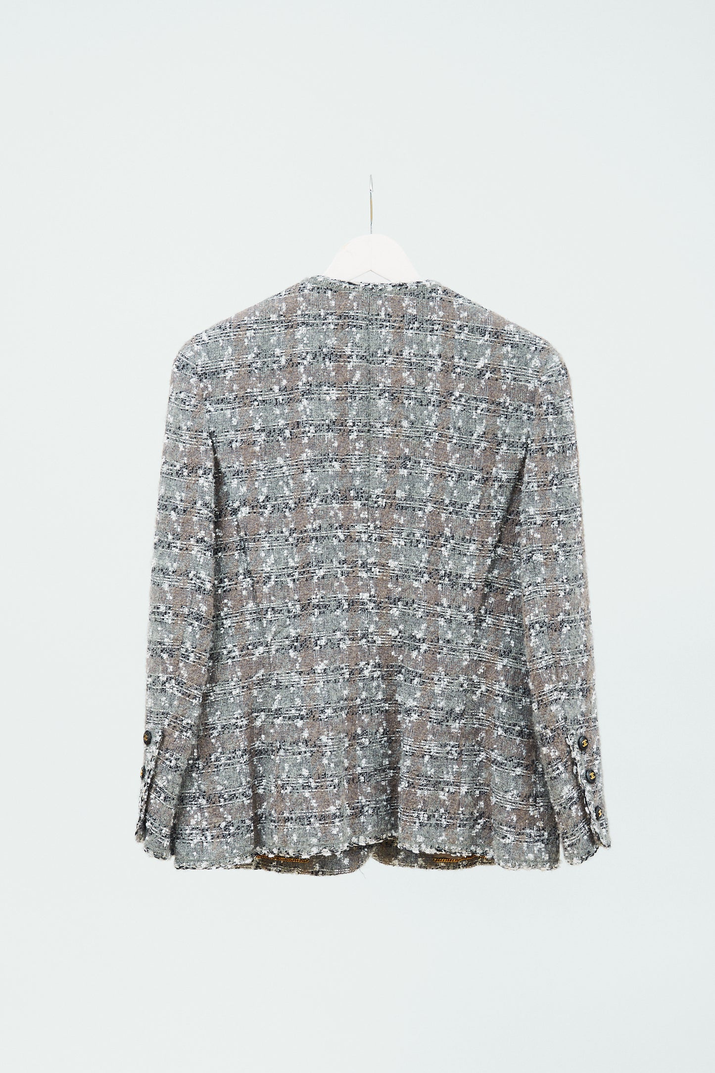 CHAQUETA TWEED GRIS [ARCHIVO]
