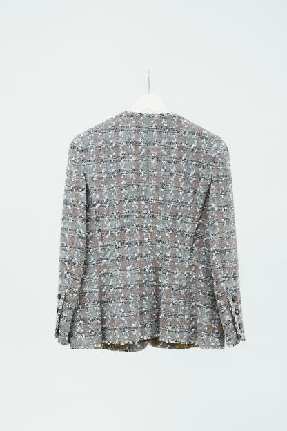 CHAQUETA TWEED GRIS [ARCHIVO]