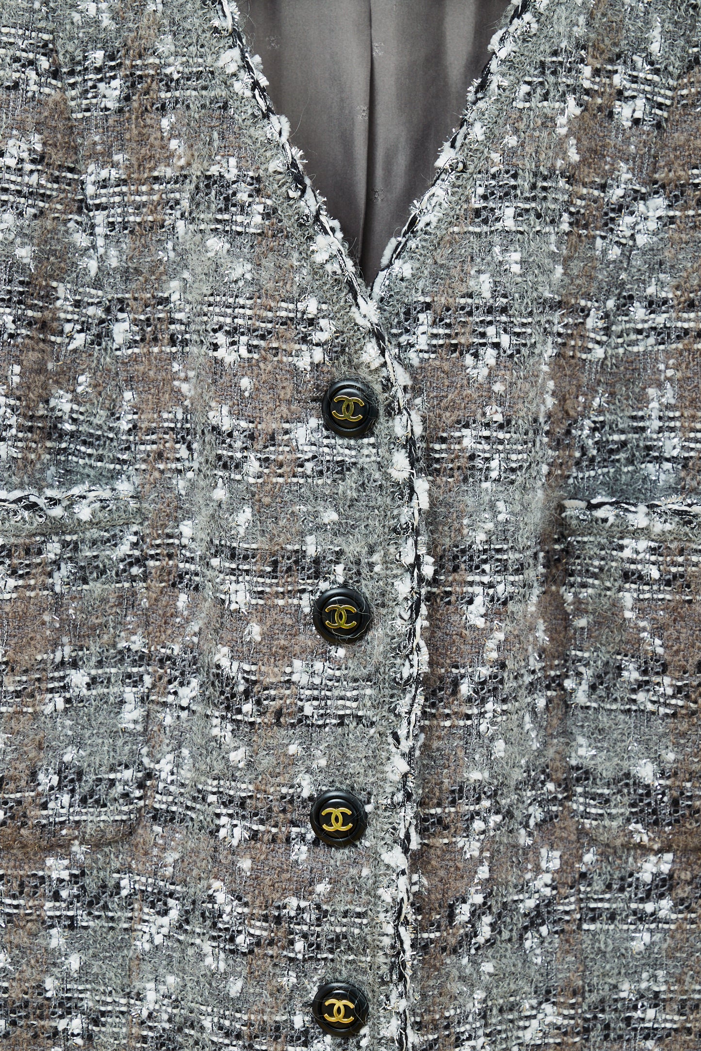 CHAQUETA TWEED GRIS [ARCHIVO]