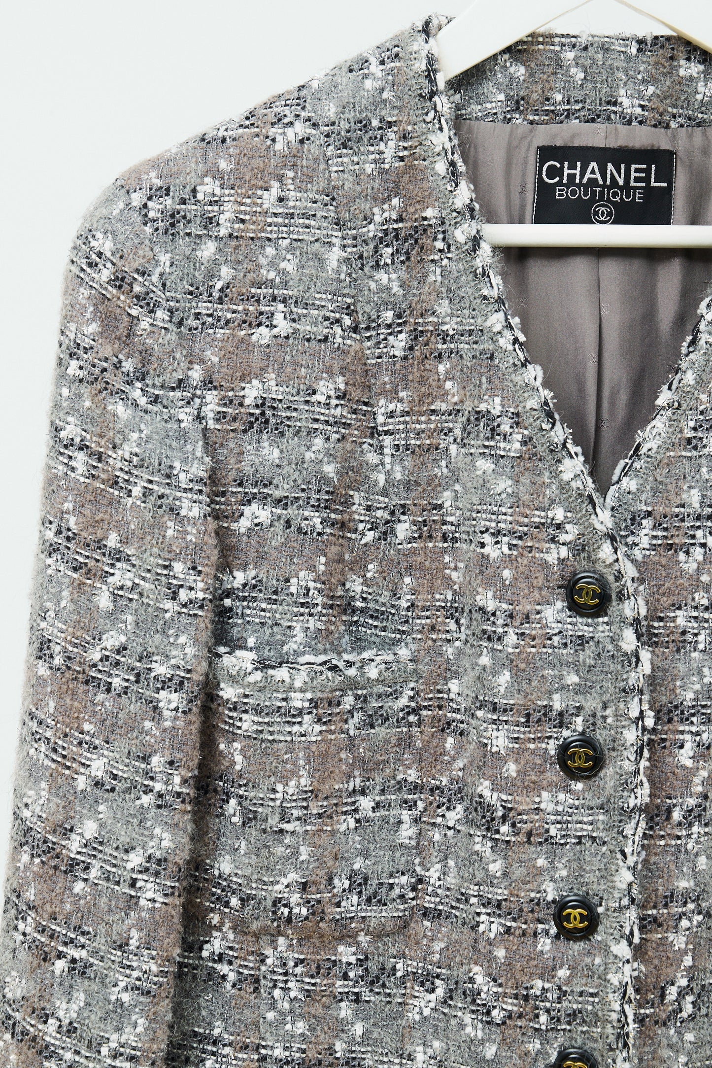 CHAQUETA TWEED GRIS [ARCHIVO]
