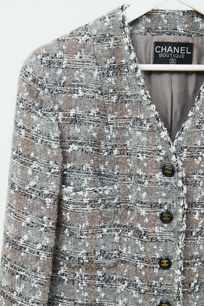 CHAQUETA TWEED GRIS [ARCHIVO]