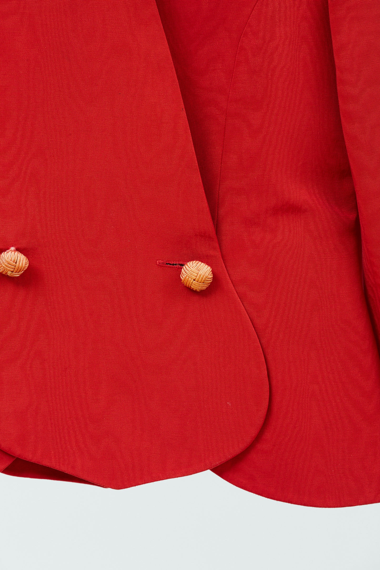 CHAQUETA LANVIN ASIMÉTRICA PÉTALO [ARCHIVO]