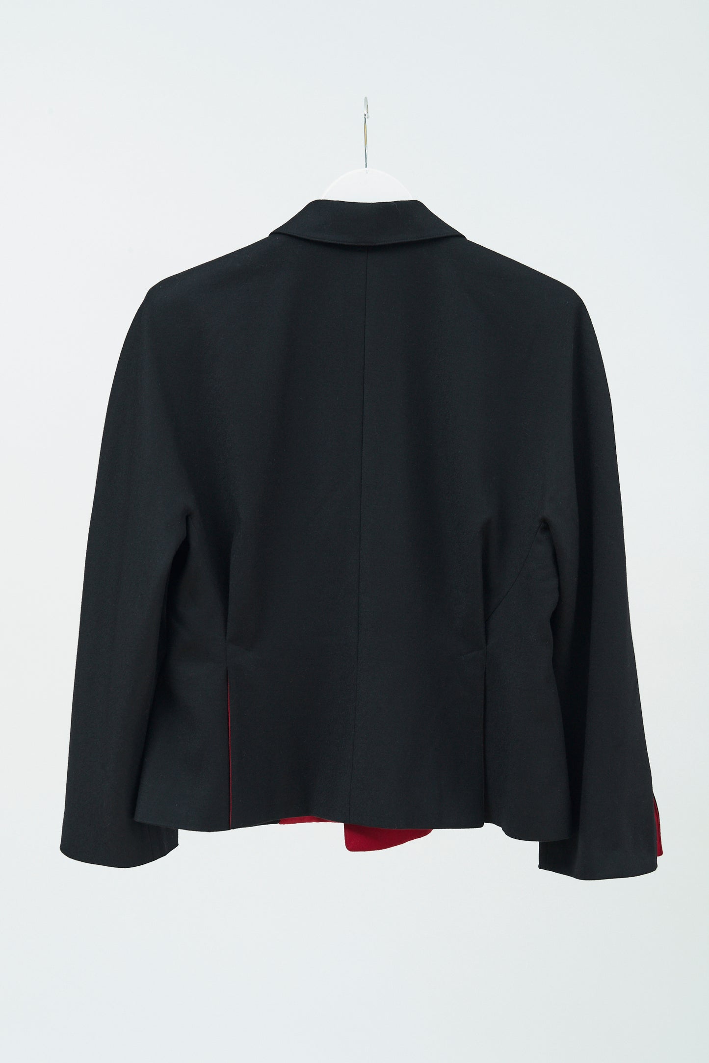 BLAZER ESTRUCTURAL DOBLE BOTONADURA [ARCHIVO]