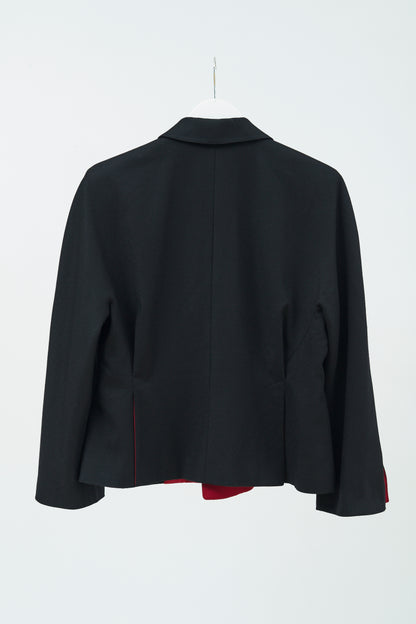 BLAZER ESTRUCTURAL DOBLE BOTONADURA [ARCHIVO]