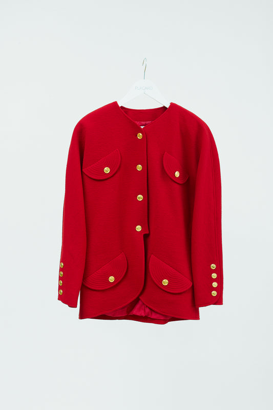 CHAQUETA MONEDAS DE COCO POR KARL LAGERFELD (CONJUNTO) [ARCHIVO]