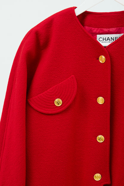CHAQUETA MONEDAS DE COCO POR KARL LAGERFELD (CONJUNTO) [ARCHIVO]
