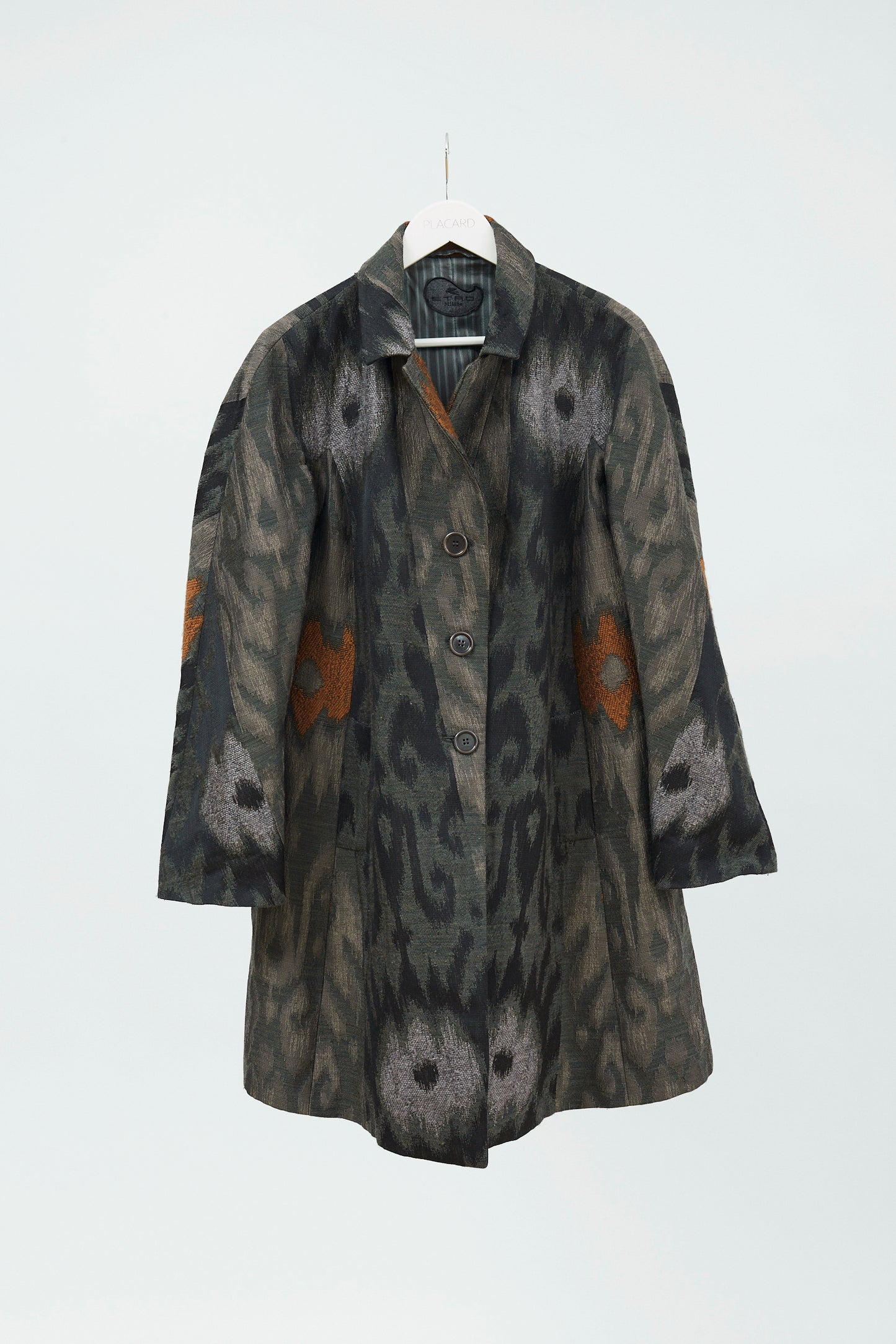 ABRIGO ETRO JACQUARD IKAT [ARCHIVO]