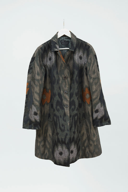 ABRIGO ETRO JACQUARD IKAT [ARCHIVO]