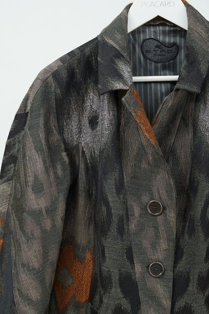 ABRIGO ETRO JACQUARD IKAT [ARCHIVO]