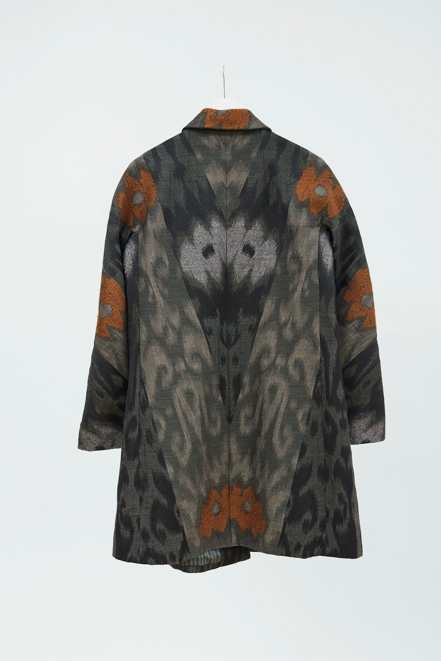 ABRIGO ETRO JACQUARD IKAT [ARCHIVO]