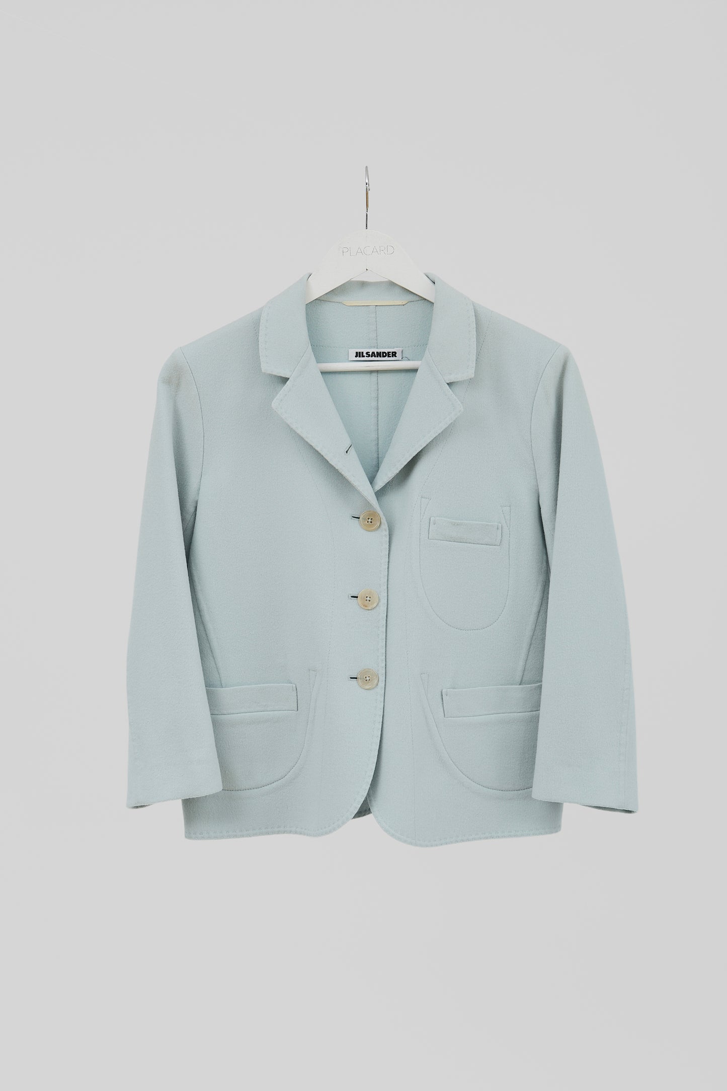 CHAQUETA JIL SANDER PRE-FALL [ARCHIVO]