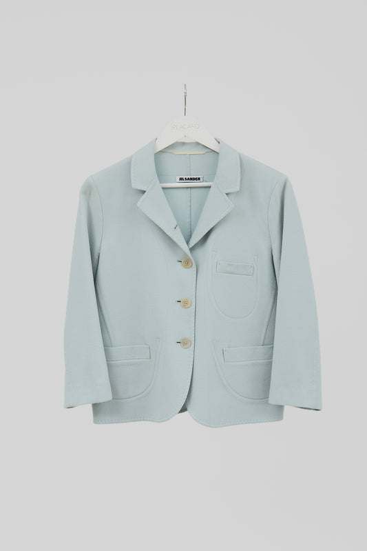 CHAQUETA BABY BLUE