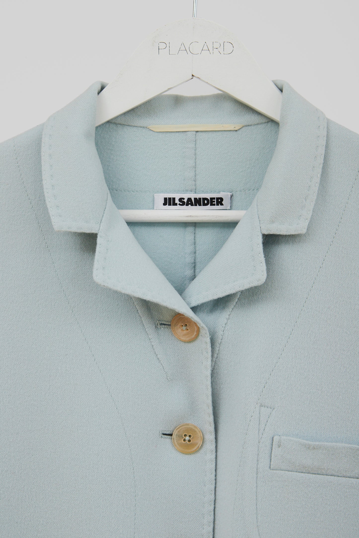 CHAQUETA JIL SANDER PRE-FALL [ARCHIVO]