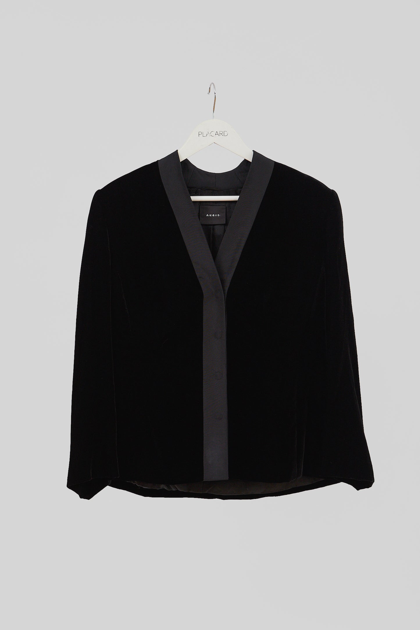 BLAZER TERCIOPELO