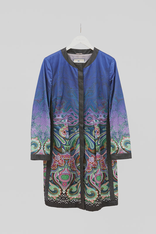 ABRIGO PAISLEY