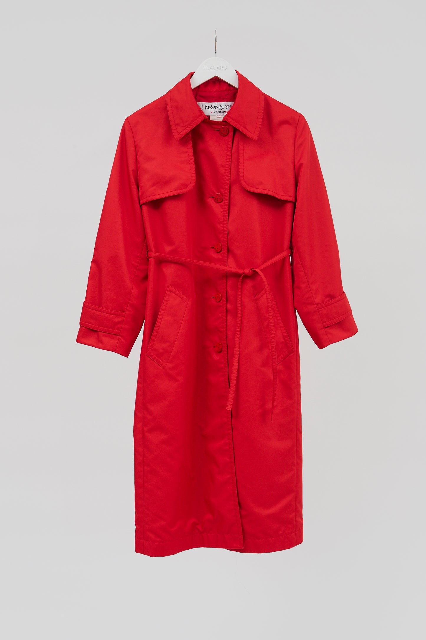 IMPERMEABLE YVES SAINT LAURENT