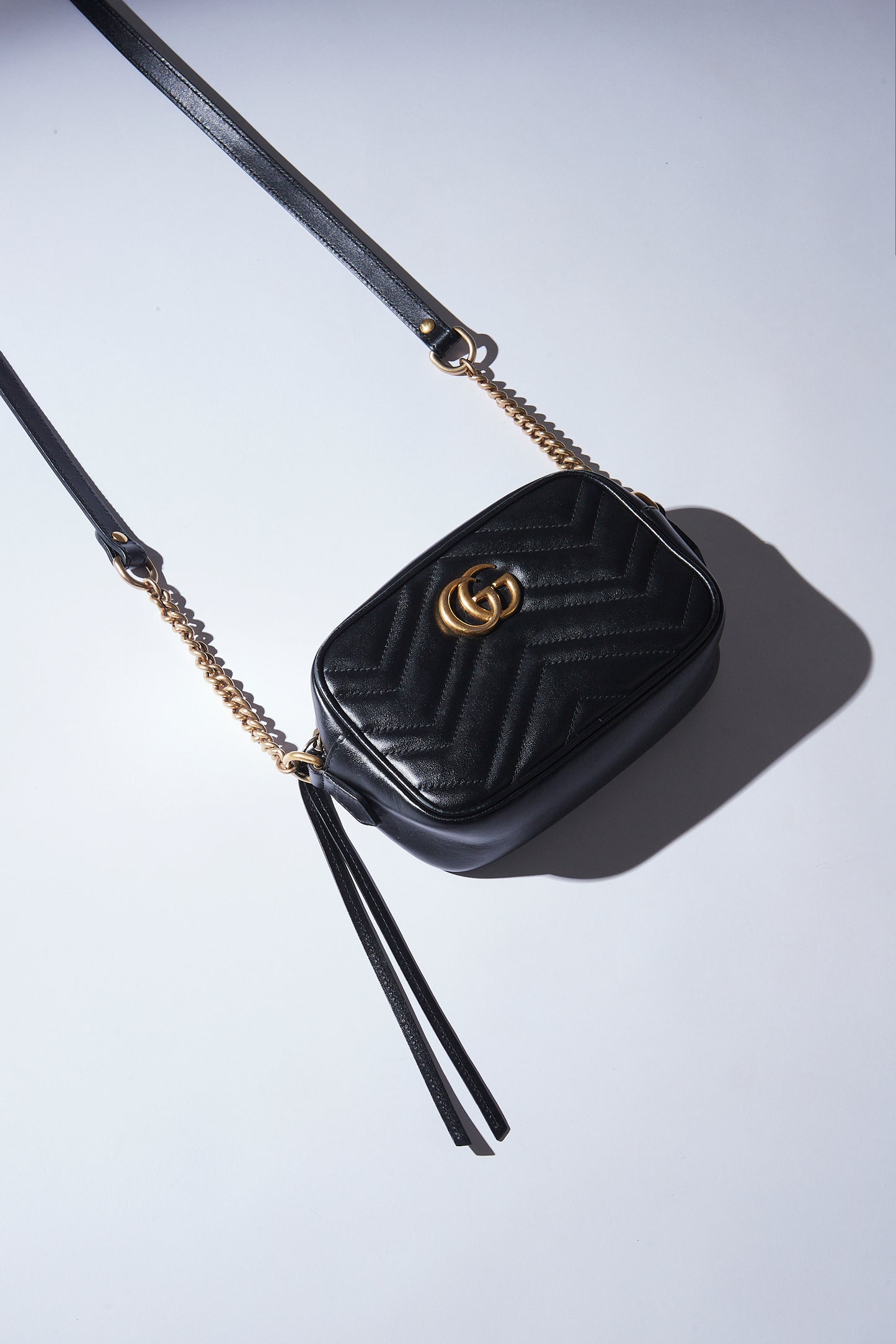 BOLSO GG MARMONT MATELASSÉ CAMERA