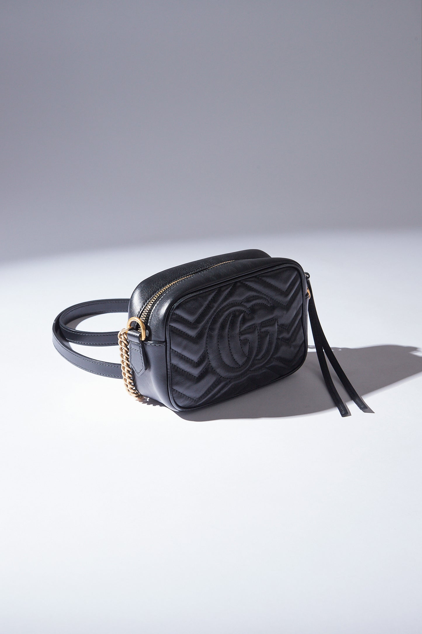 BOLSO GG MARMONT MATELASSÉ CAMERA