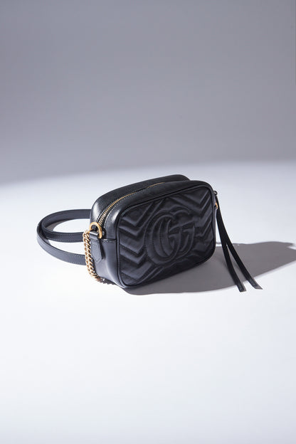 BOLSO GG MARMONT MATELASSÉ CAMERA