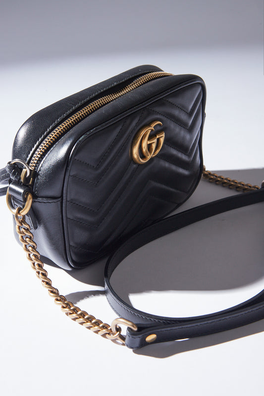 BOLSO GG MARMONT MATELASSÉ CAMERA