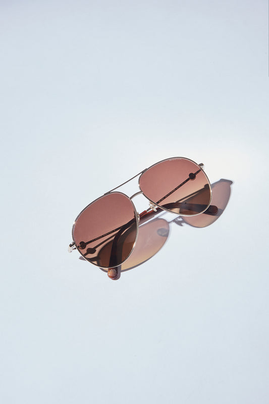 ANTEOJOS BROWN PILOT