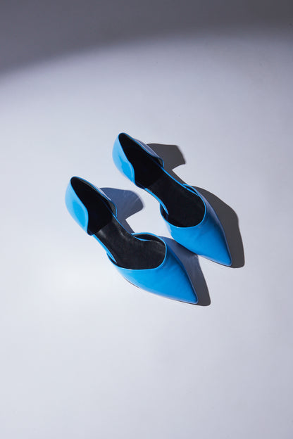 MULES BLUE