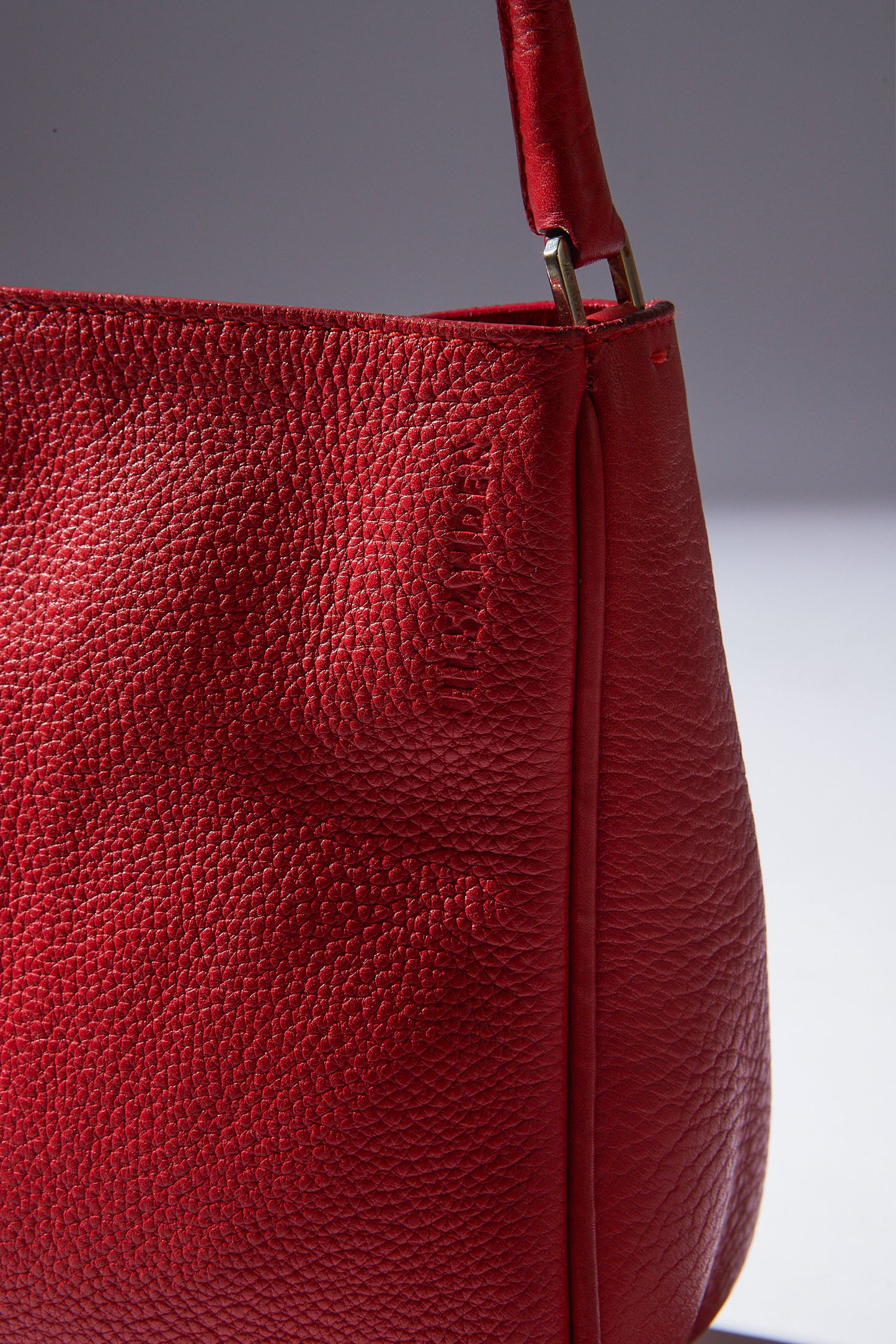 BOLSO RED LEATHER