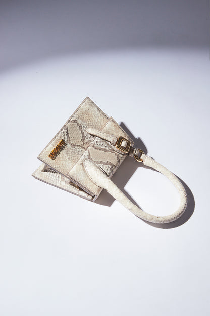 BOLSO LE CHIQUITO  MOYEN BOUCLE