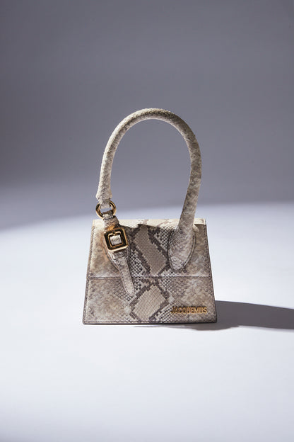 BOLSO LE CHIQUITO  MOYEN BOUCLE