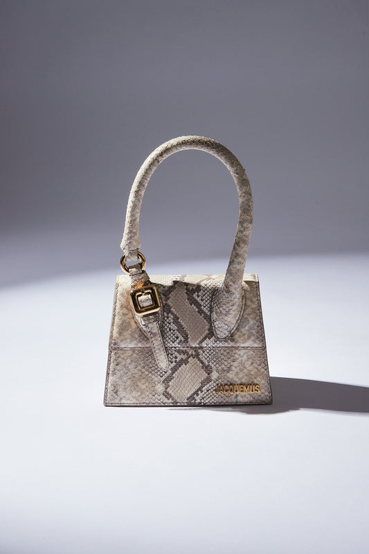 BOLSO LE CHIQUITO  MOYEN BOUCLE