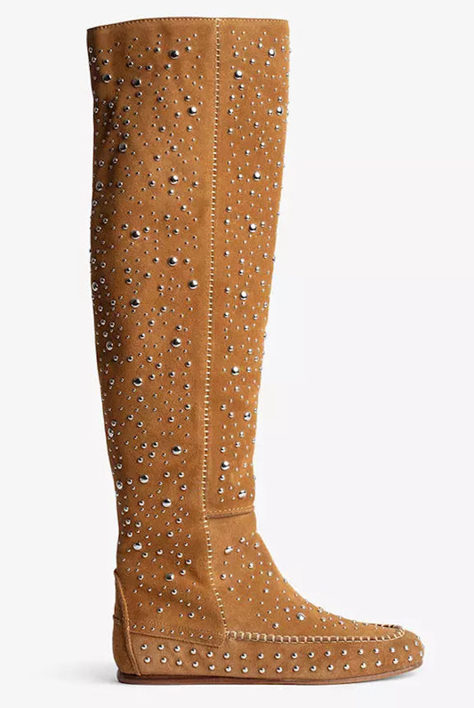 BOTAS SANTA HIGH DREAM STUDS FOLK